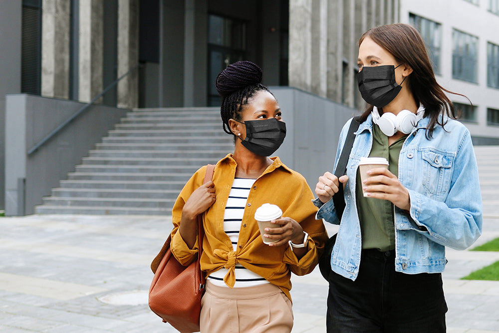 With Omicron Still Lurking, You Should Stock Up on These Disposable Face Masks