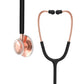 Clairre Elegant Rose Gold Stethoscope for Medical Student
