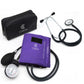 Clairre Manual Blood Pressure Cuff and Stethoscope Kit