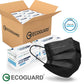 Made in USA EG EcoGuard 3-Ply Dispoable Adult Mask 2000Pcs Bulk