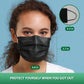 Made in USA EG EcoGuard 4-Ply Disposable Face Mask for Adult