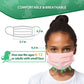 Made in USA EG EcoGuard 3-Ply Dispoable Kids Mask 2000Pcs