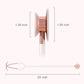 FriCARE Rose Gold Stethoscope: A Symphony for Your Ears