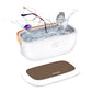 MicroBeats Ultrasonic Jewelry Cleaner: Portable Cleaning Machine for Watches, Eyeglasses, Coins, Rings