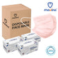 Made in USA Mavina 3-Ply Dispoable Face Mask for Adult, 2000pcs