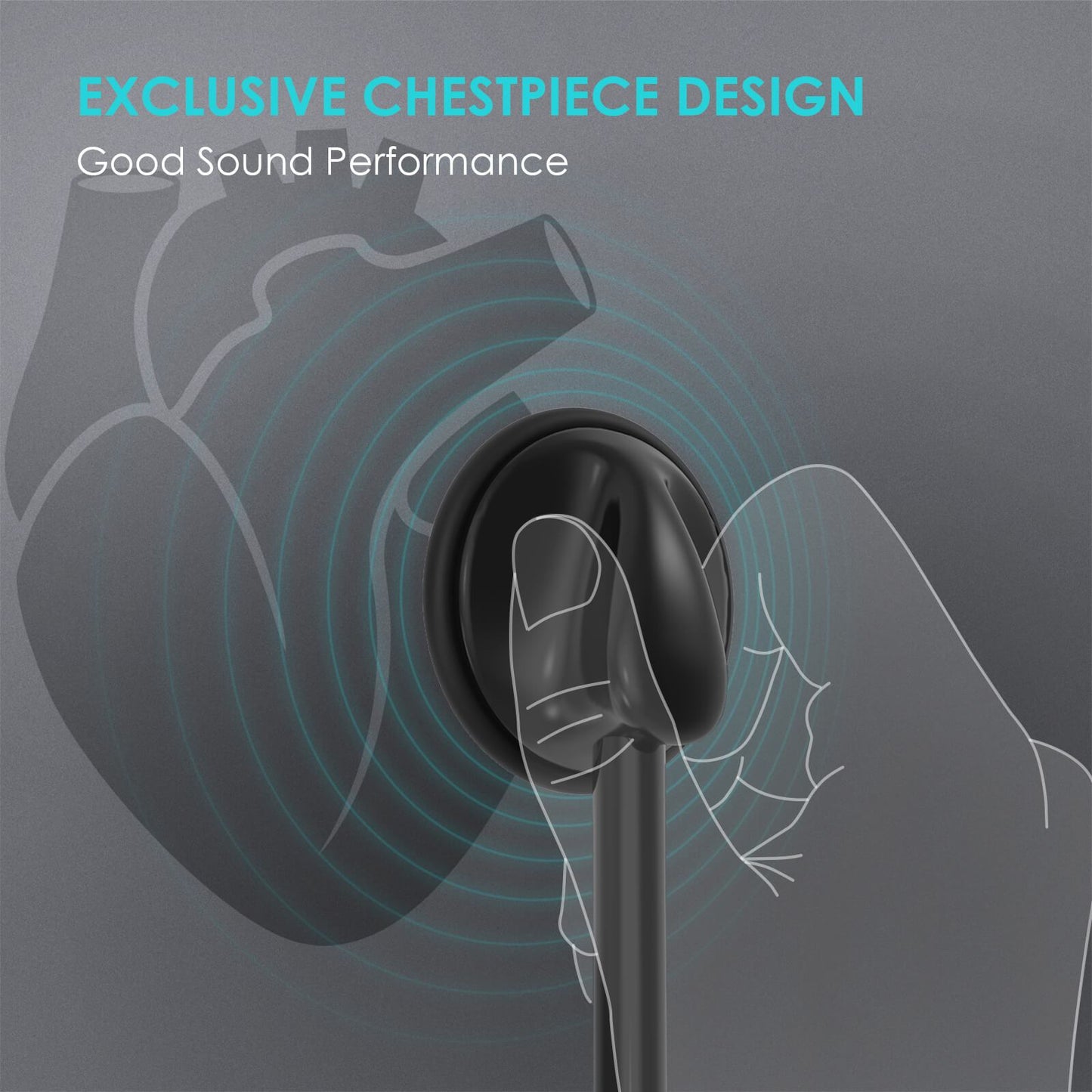 exclusive chestpiece design, good sound performance
